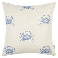 Emily Bond Crabs Cushion